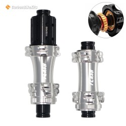 FLASH™️ 289g Buje de Freno de Disco para Carretera Ratchet Bloqueo Central 20-20 Agujeros para Radios de Carbono CSK02 / CSK08